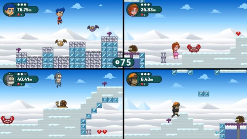 Snow Platformer